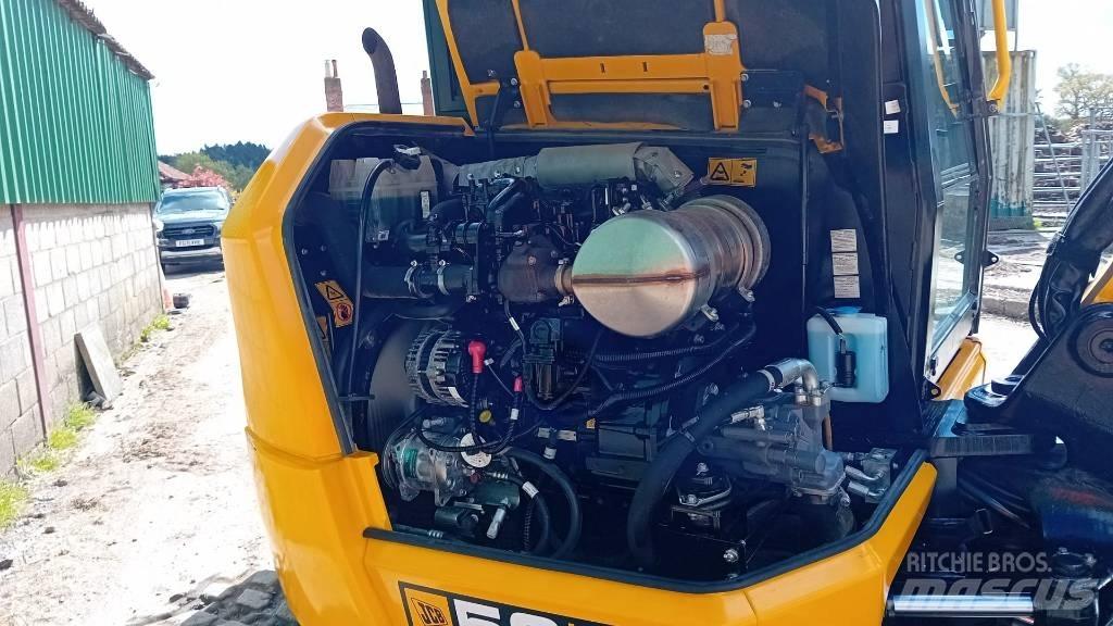 JCB 50 Z-2 Mini bageri < 7t