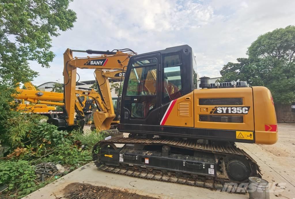 Sany SY 135 C Bageri guseničari