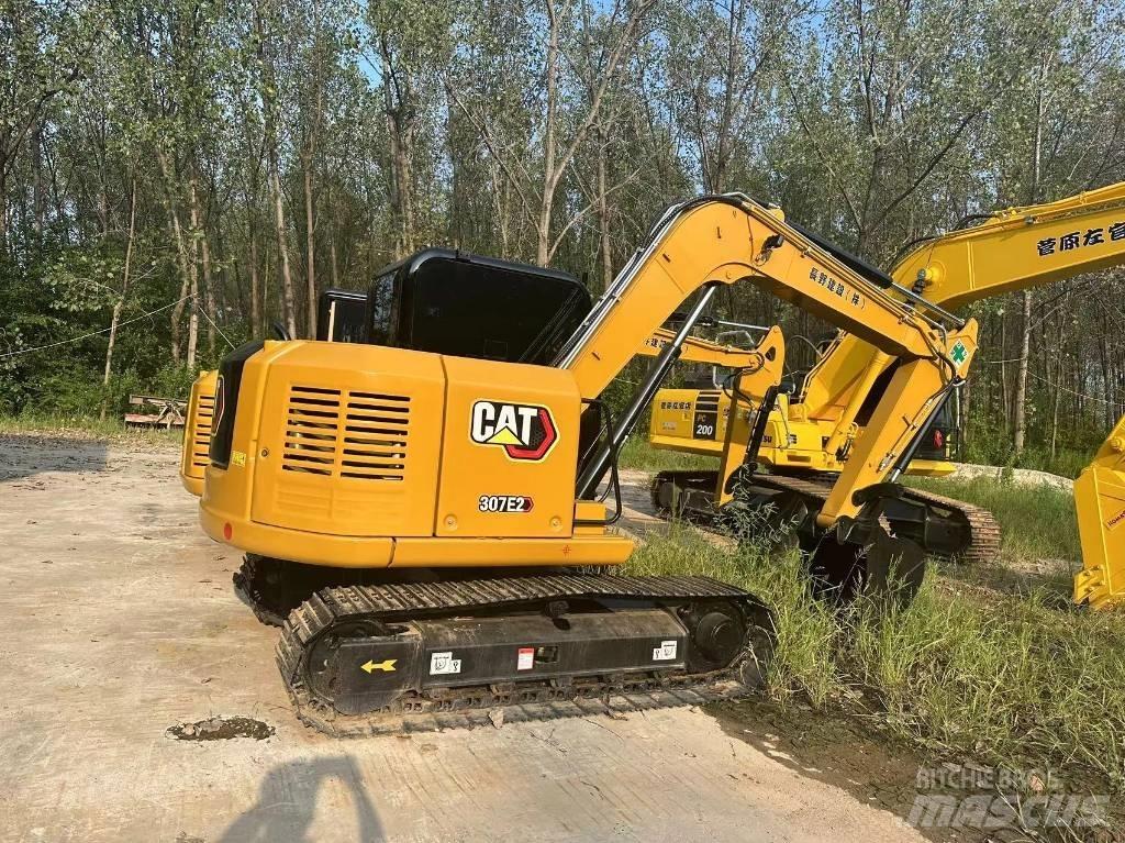 CAT 307E Bageri guseničari