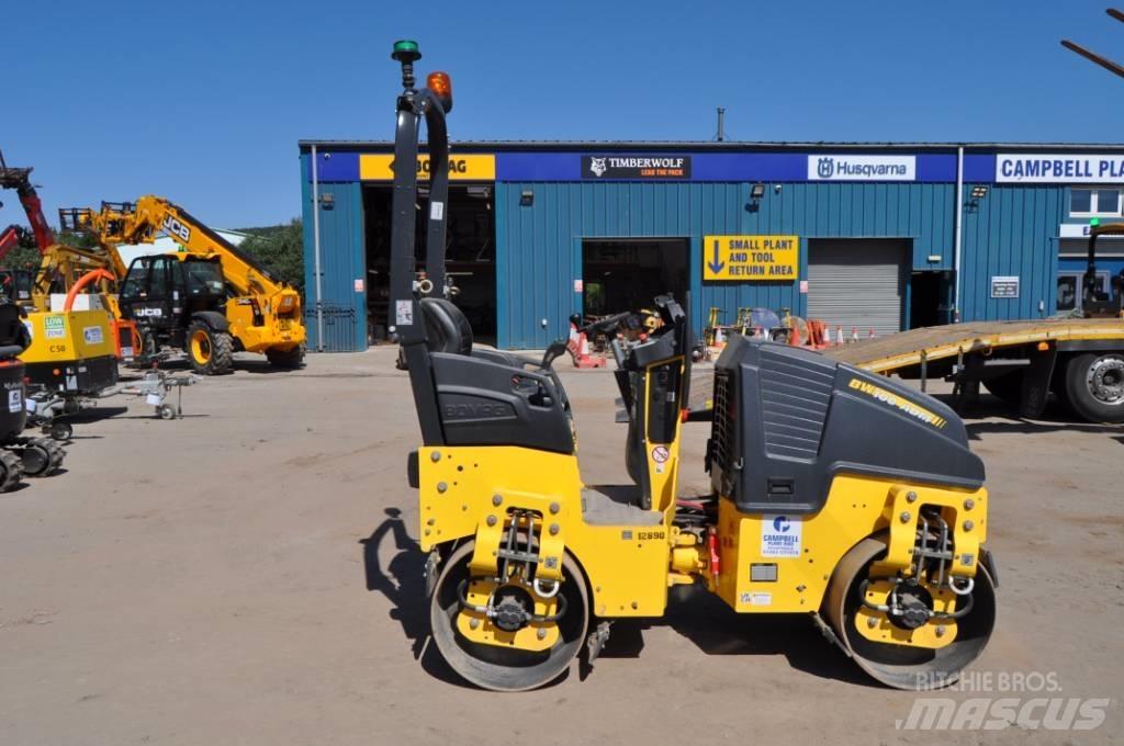 Bomag BW 100 AD M-5 Valjci sa duplim bubnjem