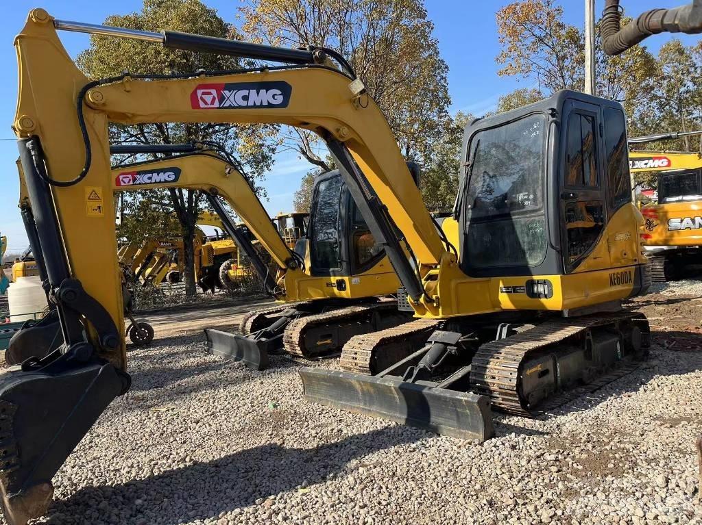 XCMG XWE60D Mini bageri < 7t