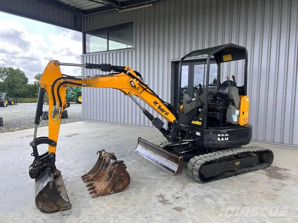 Bobcat E 26 Mini bageri < 7t