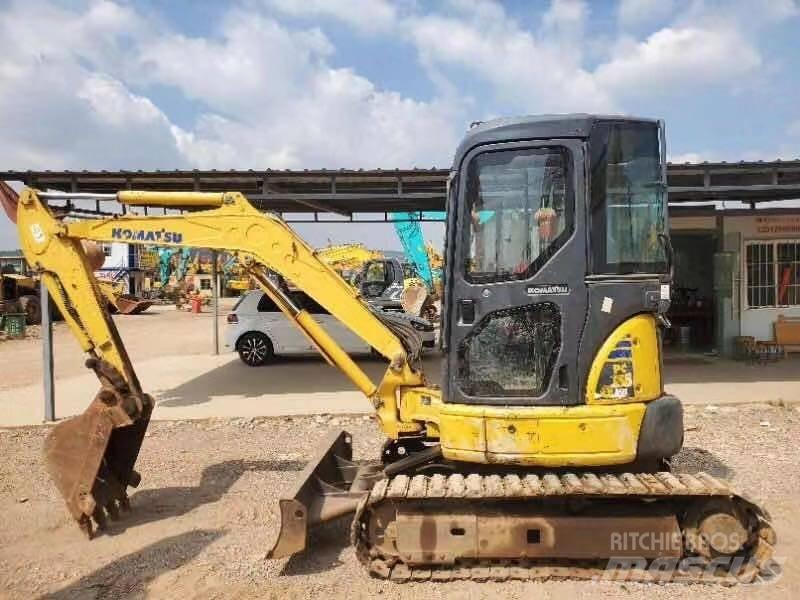 Komatsu PC 35 MR-2 Mini bageri < 7t