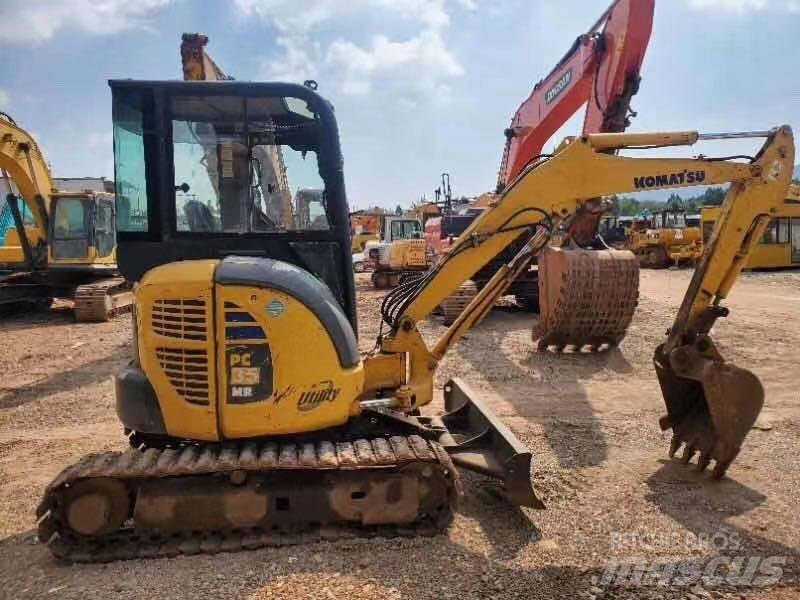 Komatsu PC 35 MR-2 Mini bageri < 7t