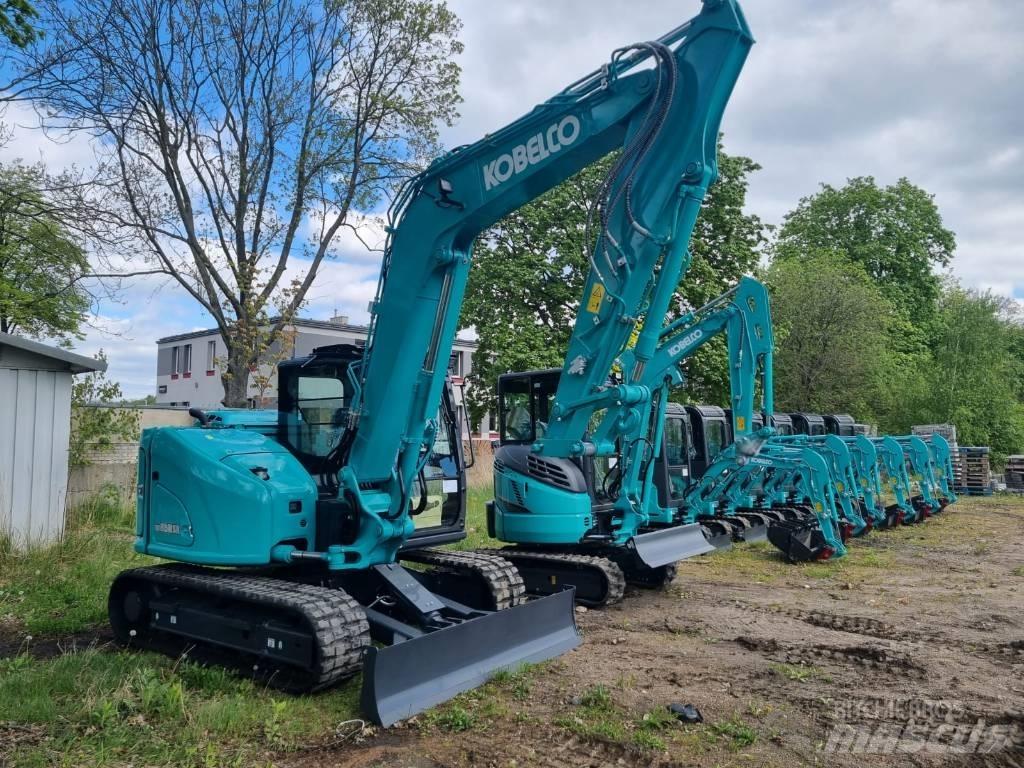 Kobelco SK85MSR-7 Midi bageri 7t – 12t