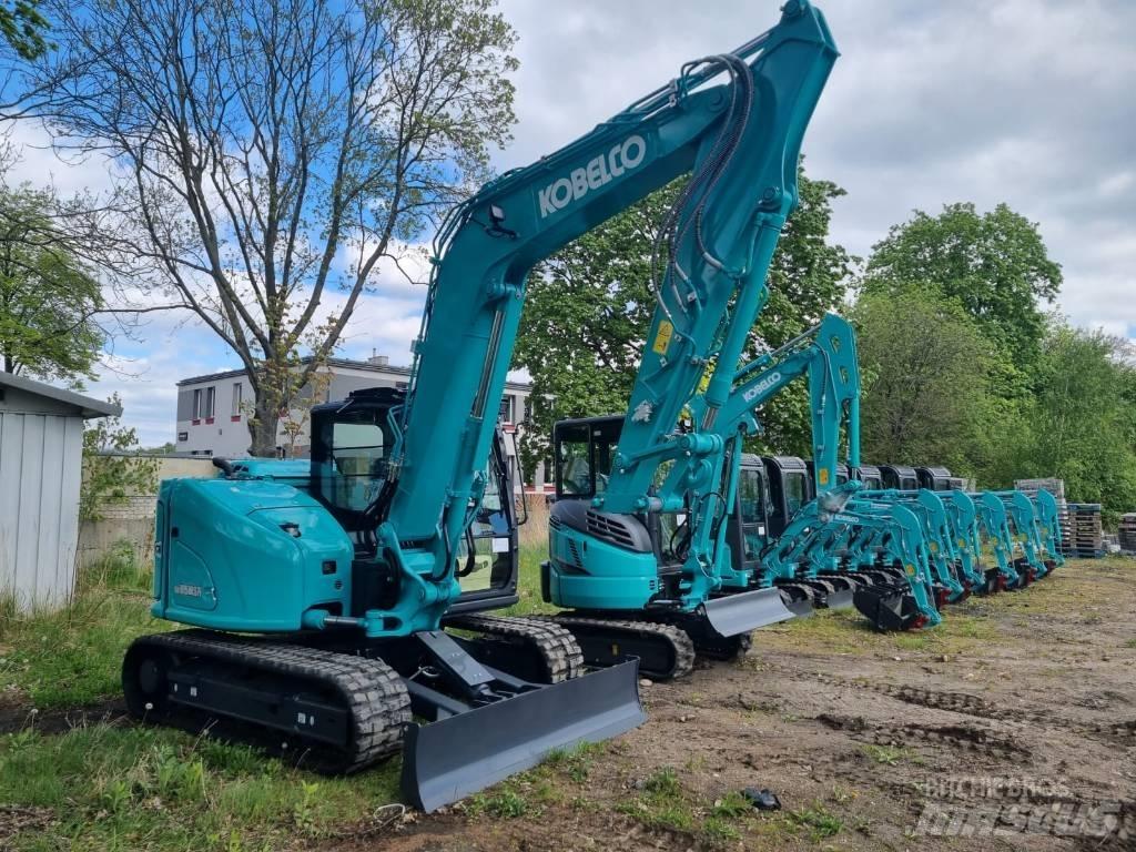 Kobelco SK85MSR-7 Midi bageri 7t – 12t