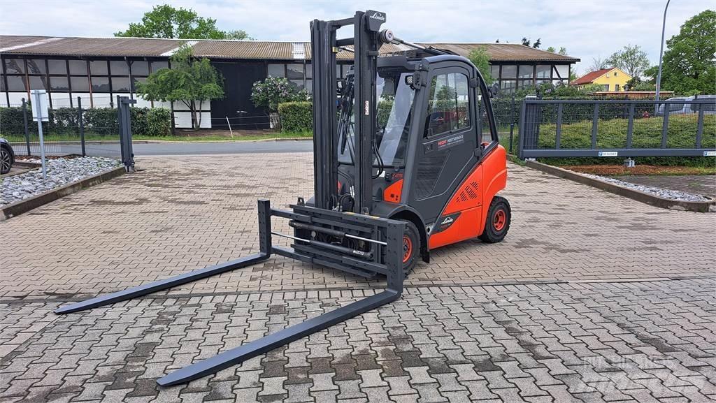 Linde H25T-02 Plinski viljuškari
