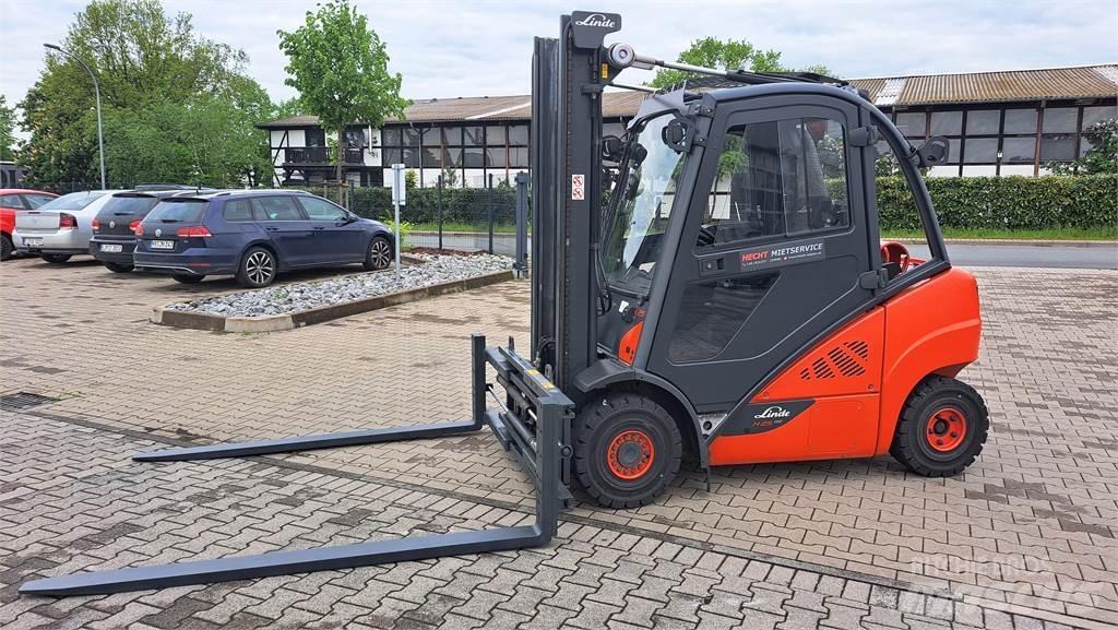 Linde H25T-02 Plinski viljuškari