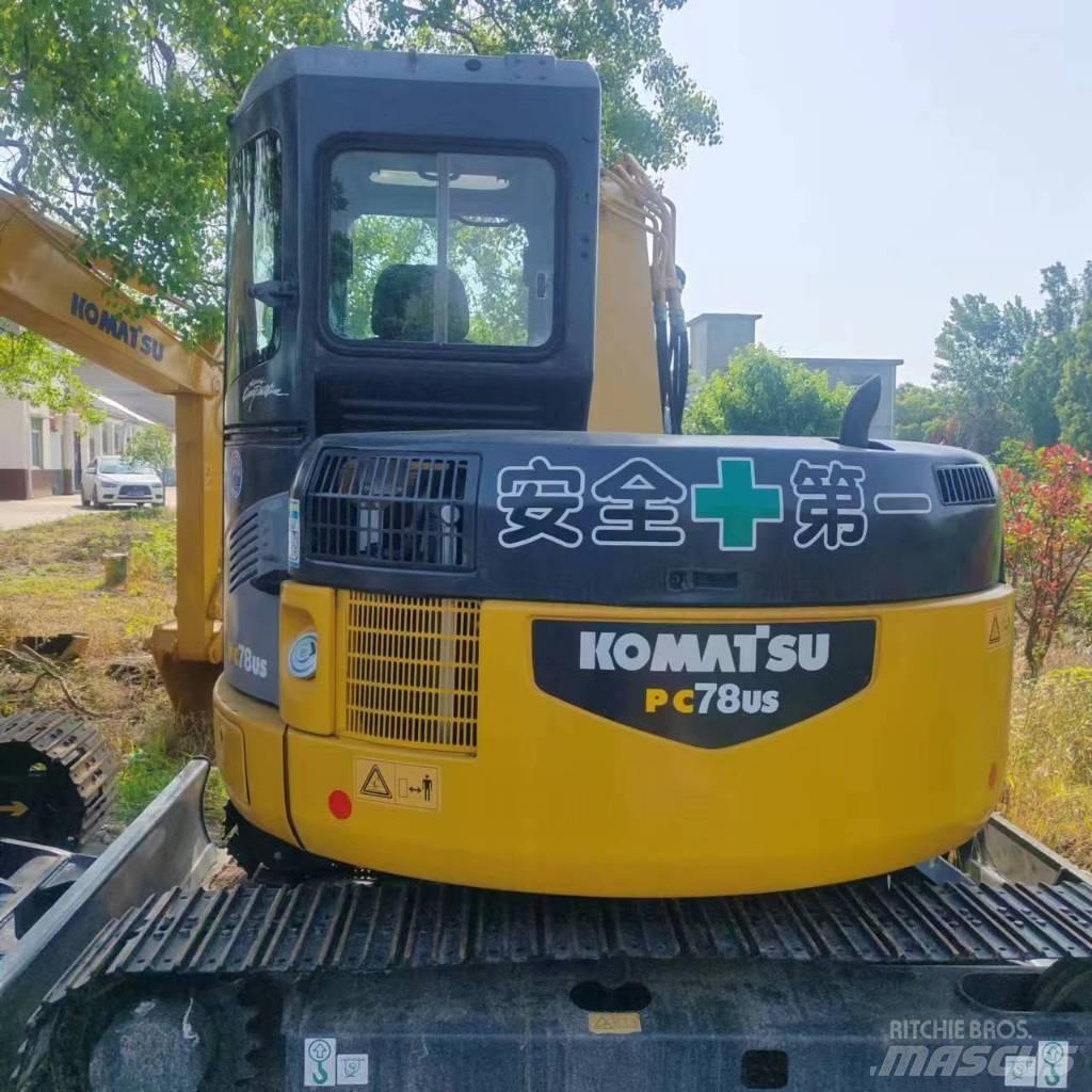 Komatsu PC 78 US Midi bageri 7t – 12t