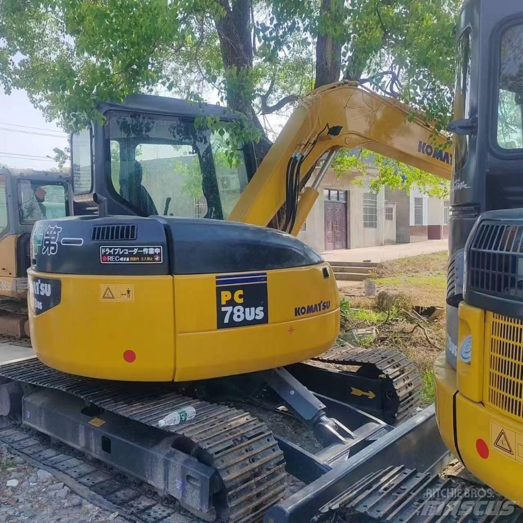 Komatsu PC 78 US Midi bageri 7t – 12t