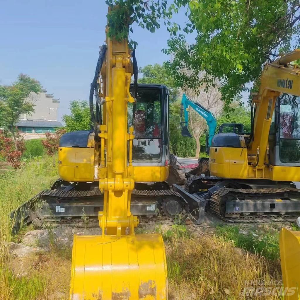 Komatsu PC 78 US Midi bageri 7t – 12t