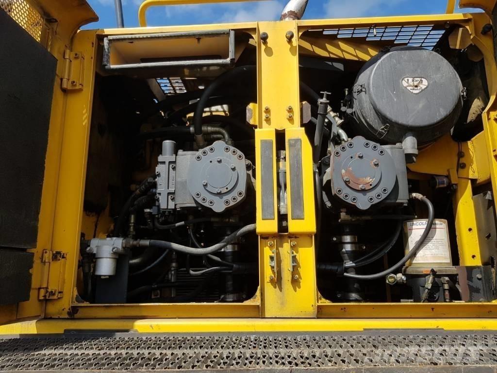 Komatsu PC 600 LC-8K Bageri guseničari
