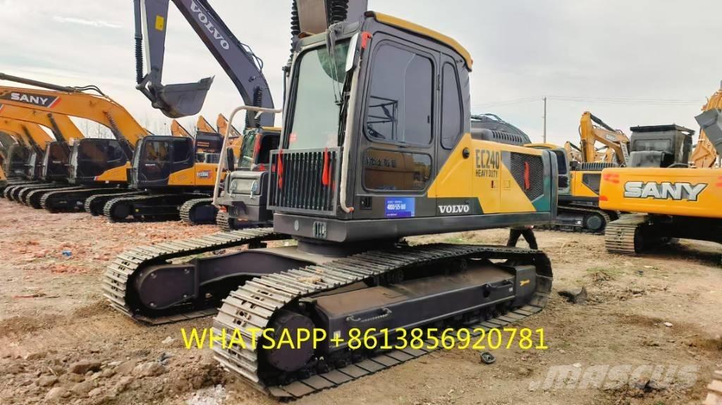 Volvo EC 240 Bageri guseničari