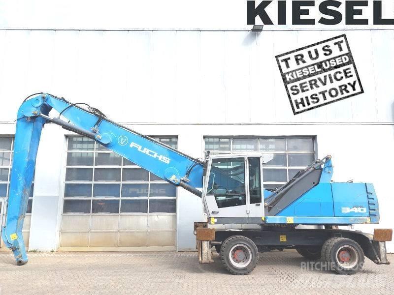 Fuchs MHL 340 E Bageri za prenos primarnih/sekundarnih sirovina