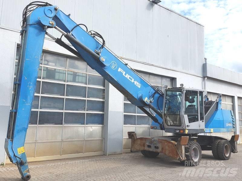 Fuchs MHL 340 E Bageri za prenos primarnih/sekundarnih sirovina
