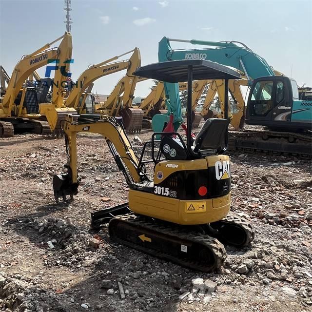 CAT 301.5 CR Mini bageri < 7t