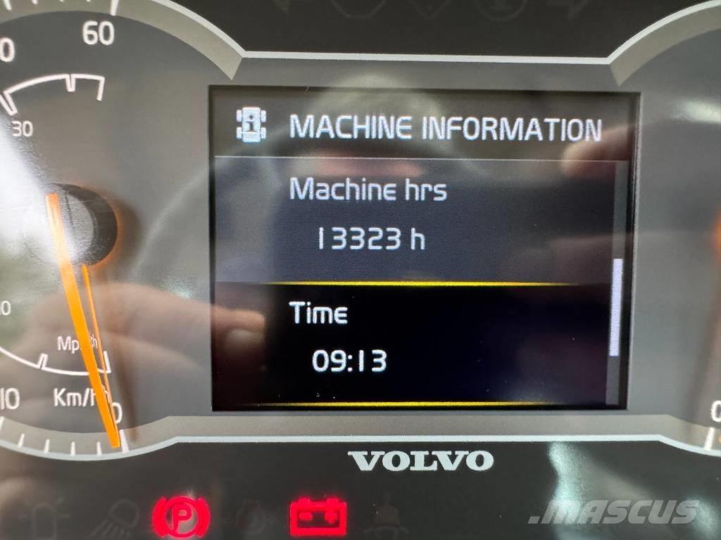 Volvo L 180 H Utovarivači na točkove