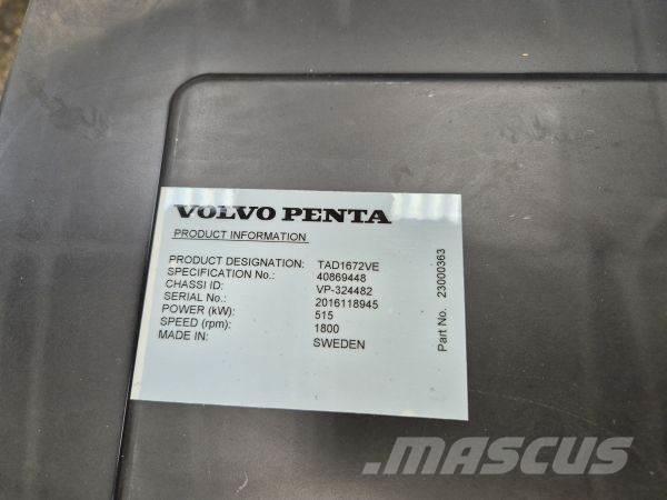 Volvo TAD1672VE Kargo motori