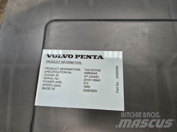 Volvo TAD1672VE Kargo motori
