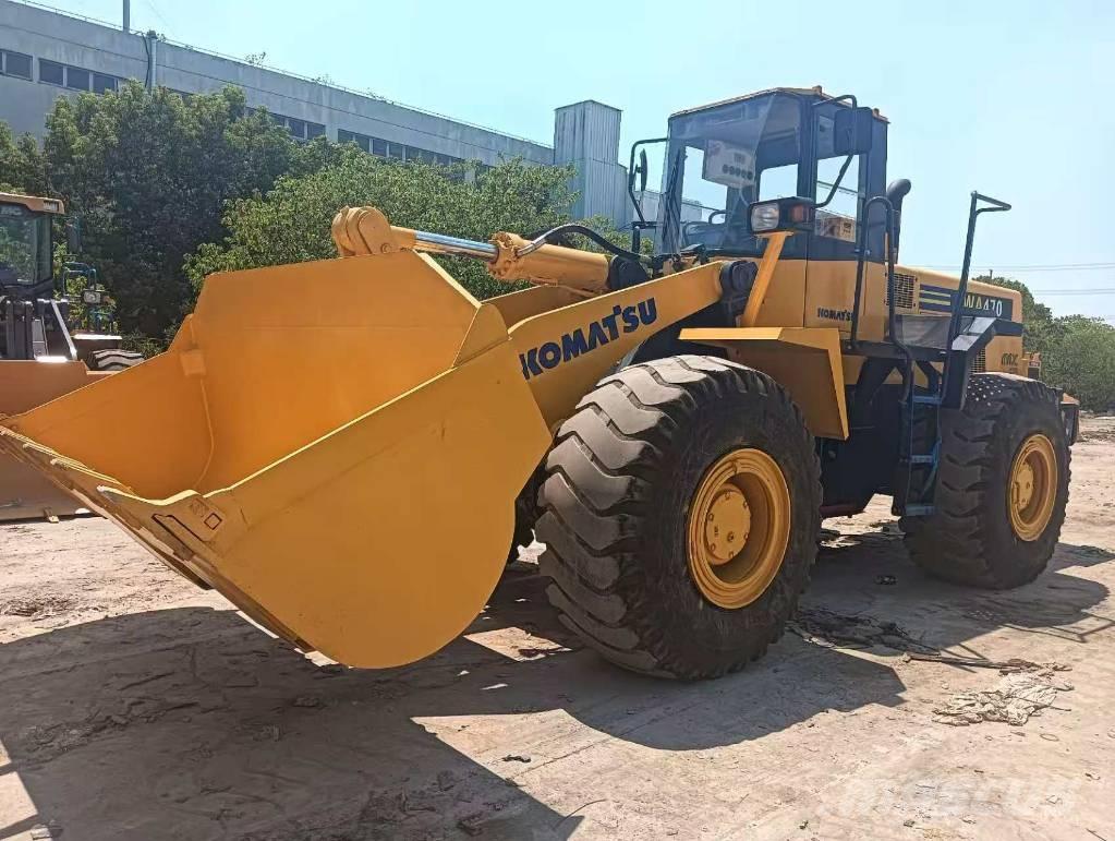 Komatsu WA 470-3 Utovarivači na točkove
