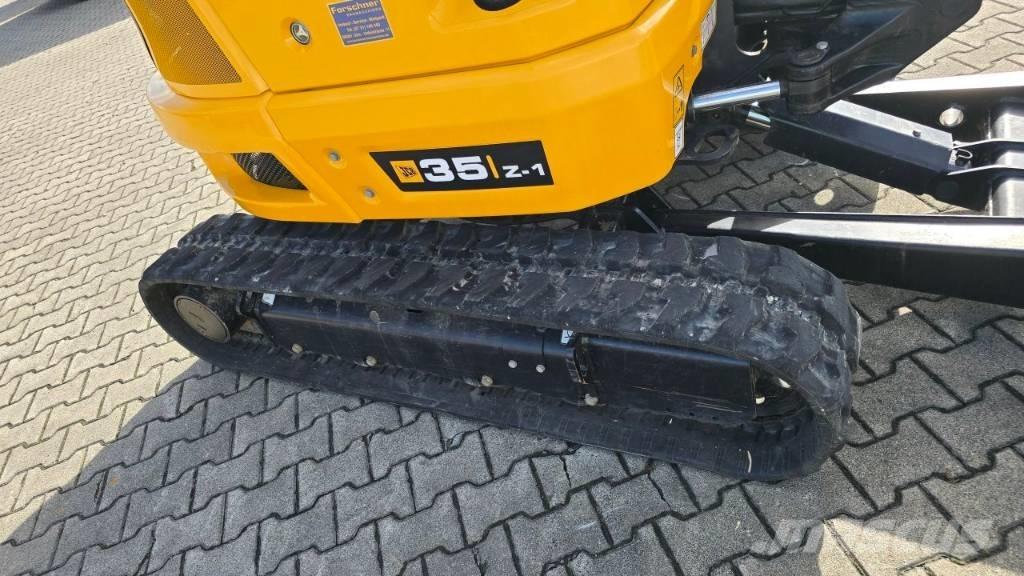 JCB 35Z-1 Mini bageri < 7t