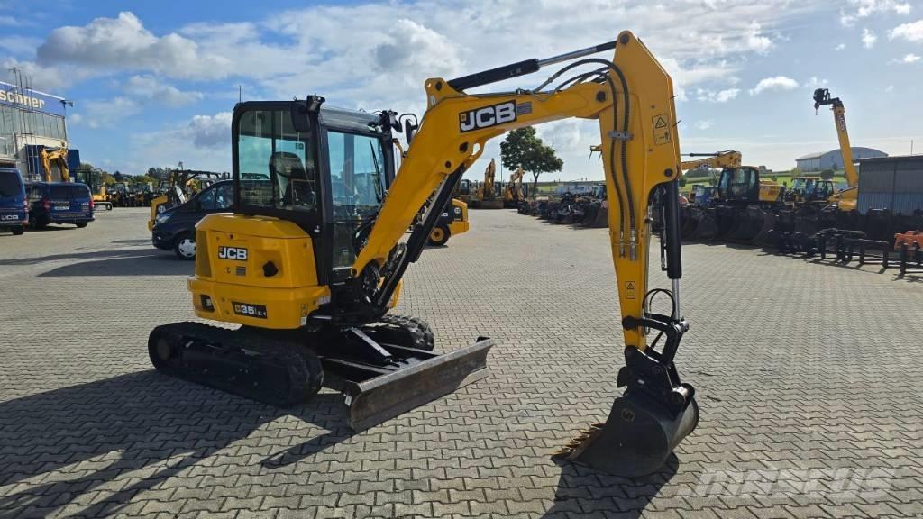 JCB 35Z-1 Mini bageri < 7t