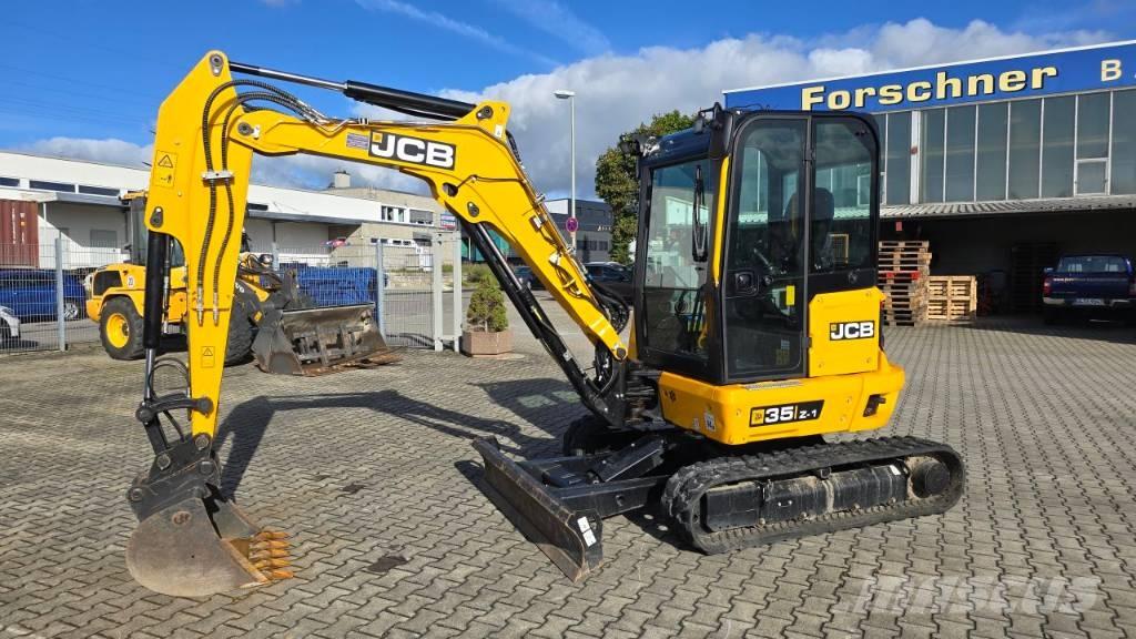 JCB 35Z-1 Mini bageri < 7t