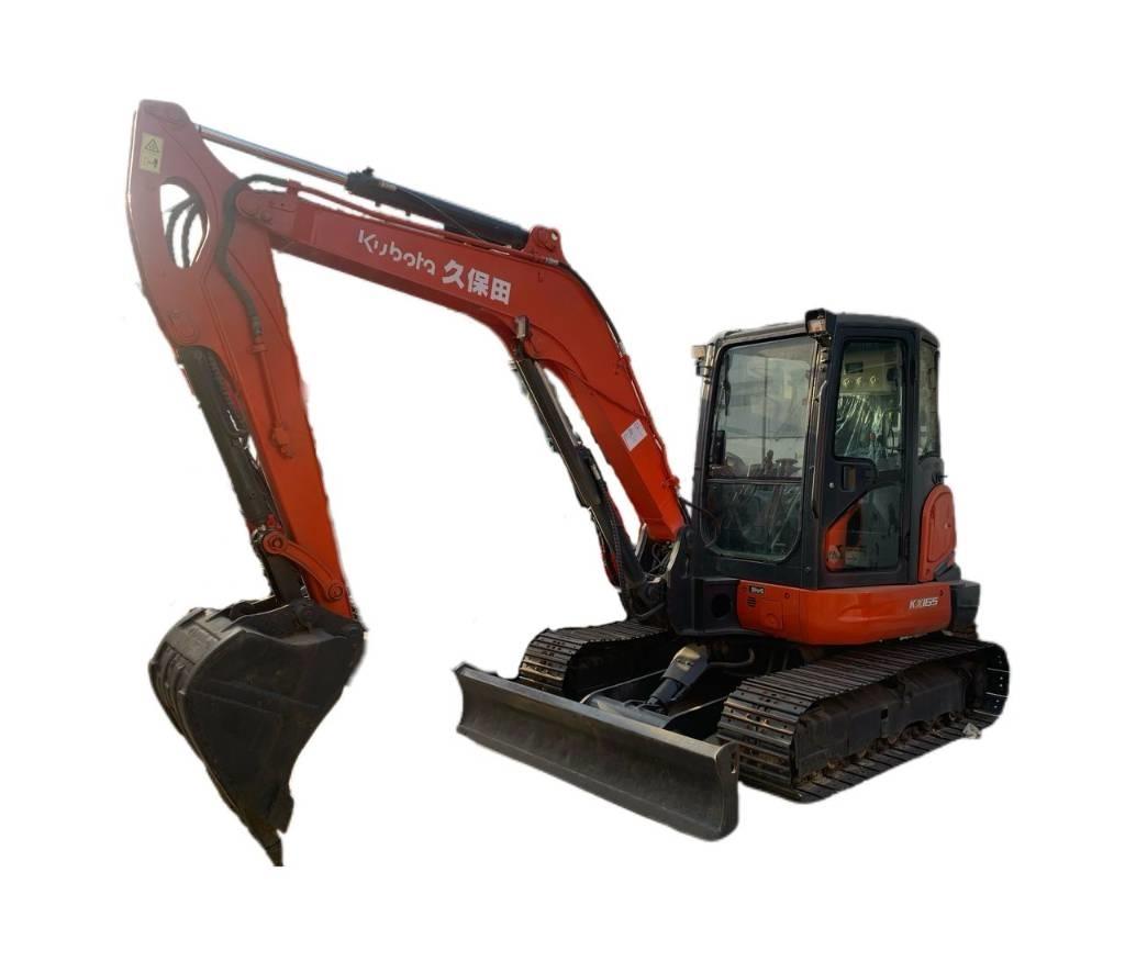 Kubota KX 165 Bageri guseničari