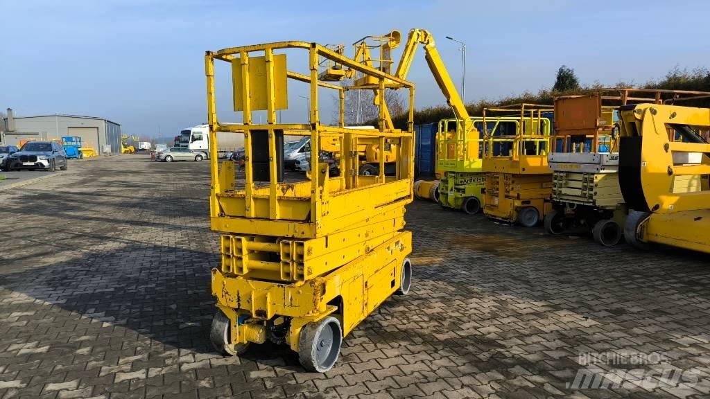 Genie GS 2032 Makazaste platforme