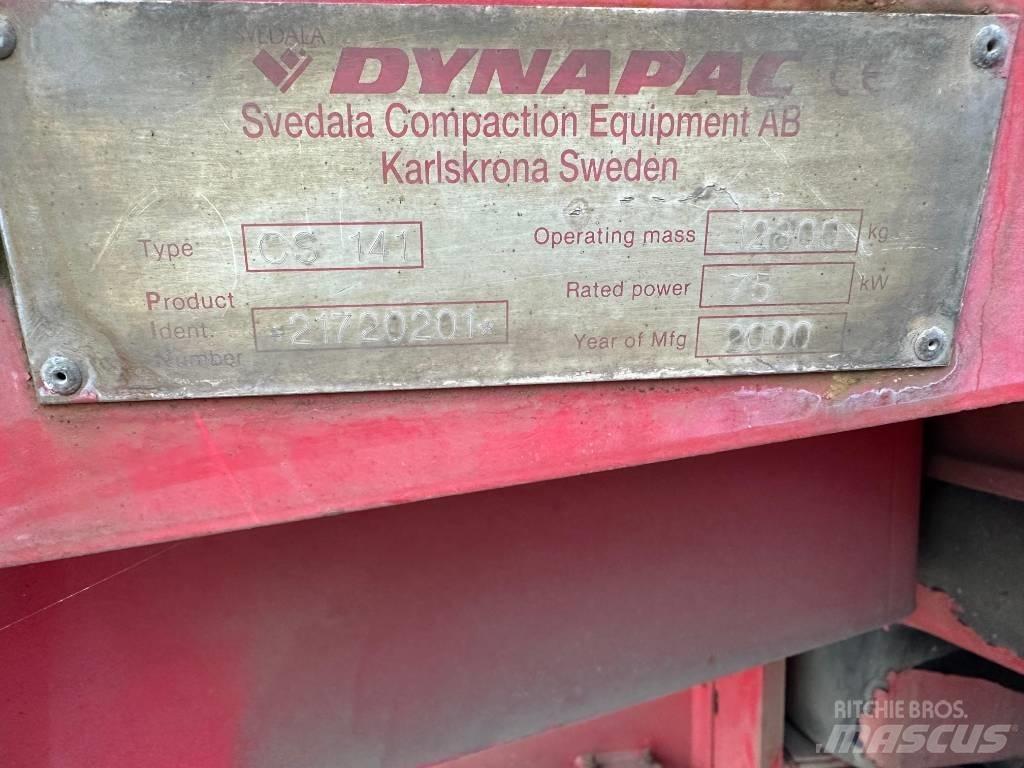 Dynapac CS 141 Valjci sa duplim bubnjem