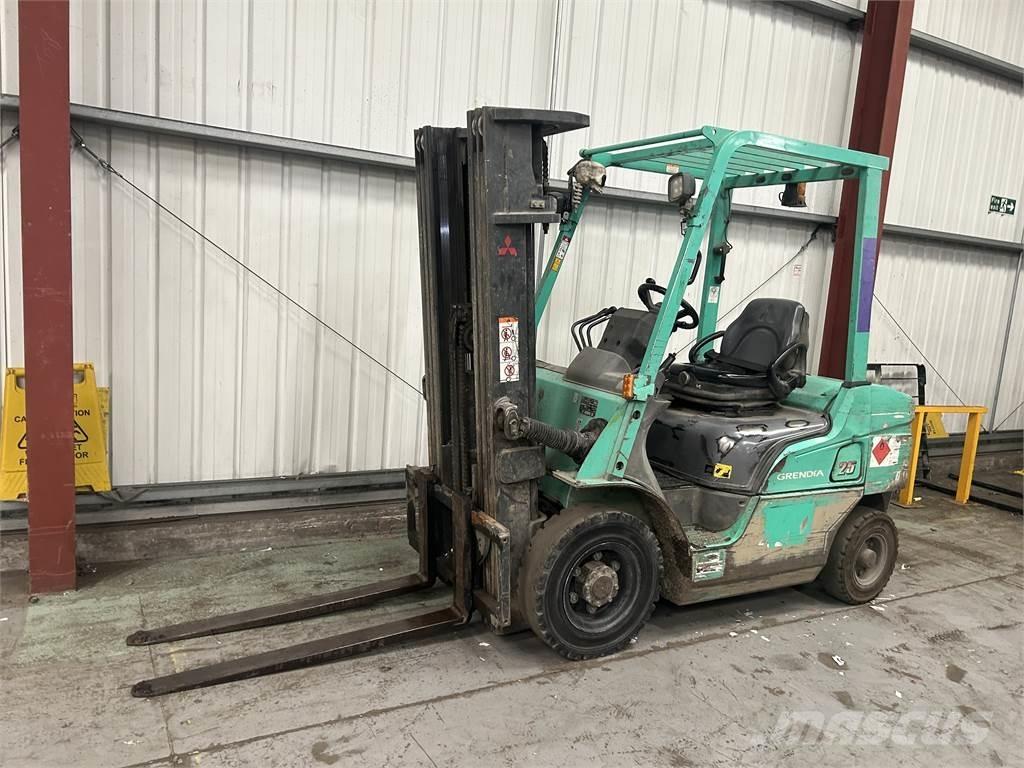 Mitsubishi FD25NT Dizelski viljuškari