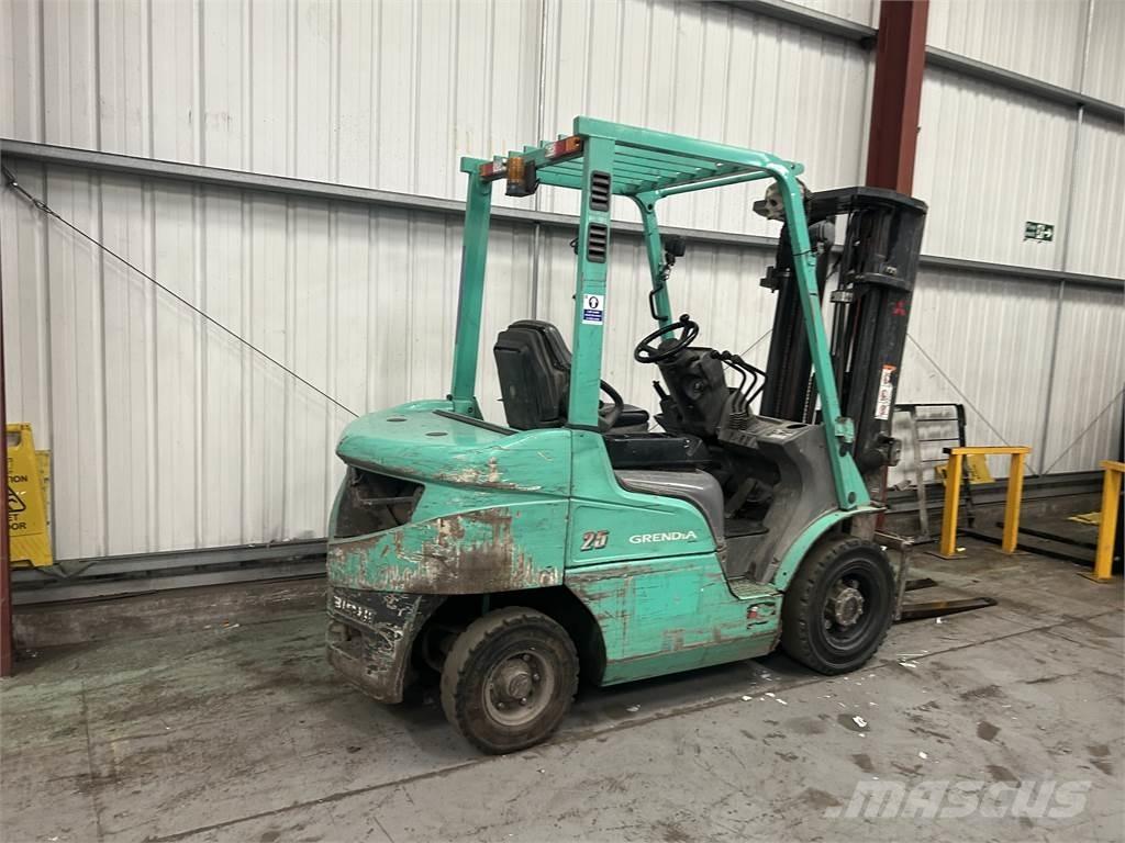 Mitsubishi FD25NT Dizelski viljuškari