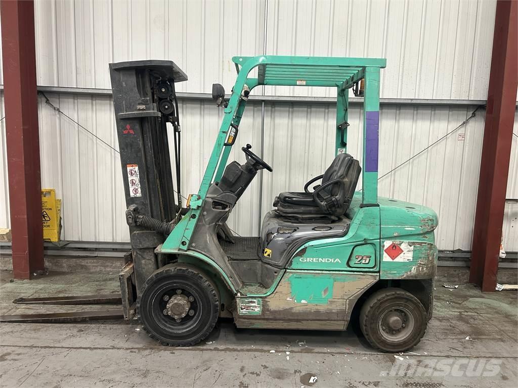 Mitsubishi FD25NT Dizelski viljuškari