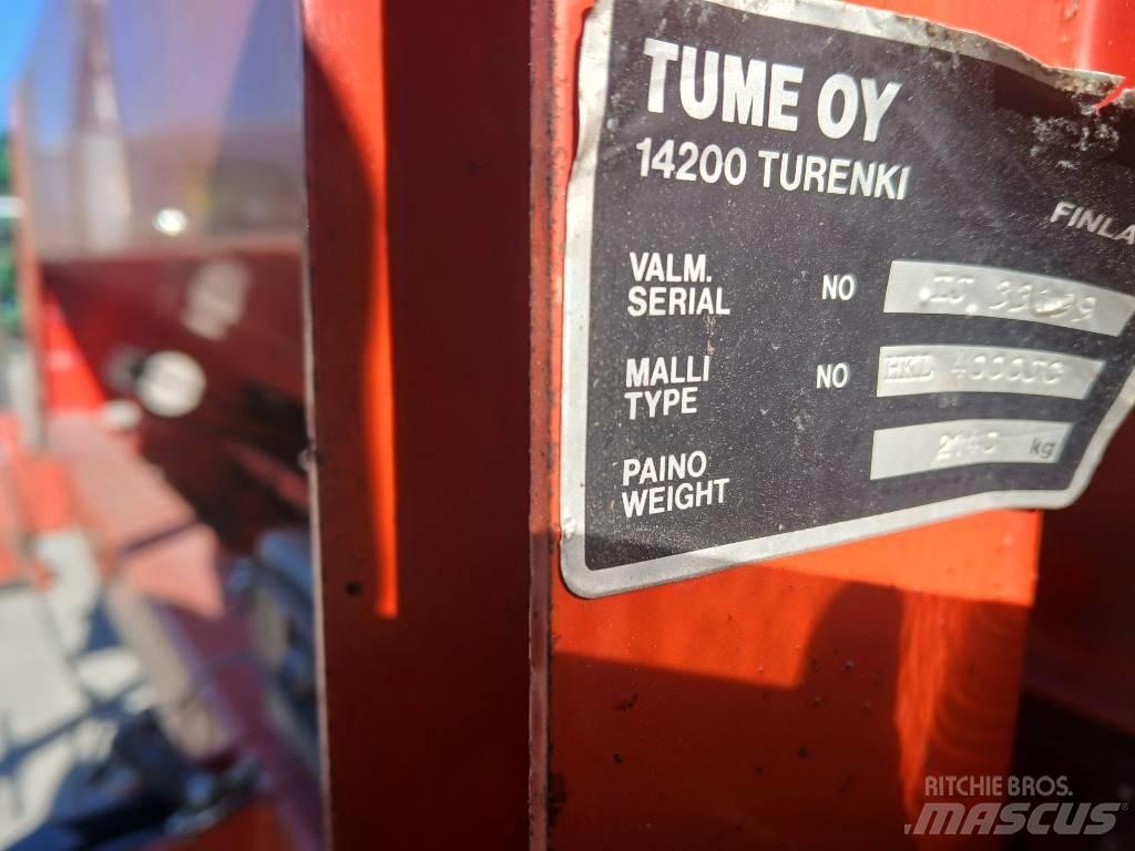 Tume HKL4000 Kombinovane sejačice