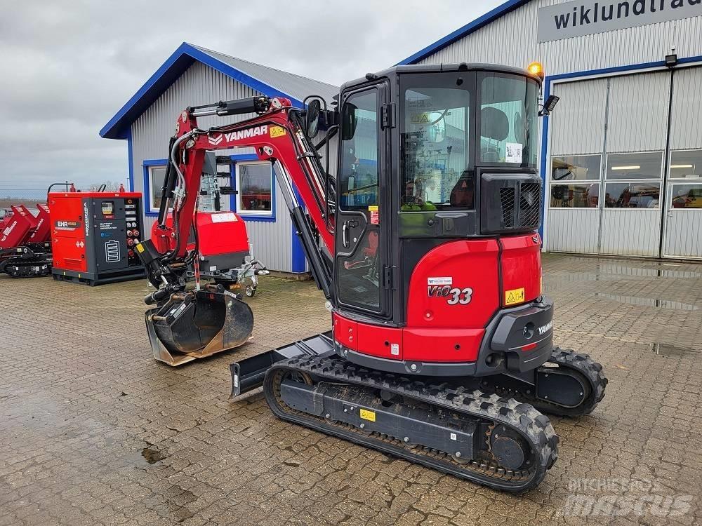 Yanmar Vio33-6 Mini bageri < 7t
