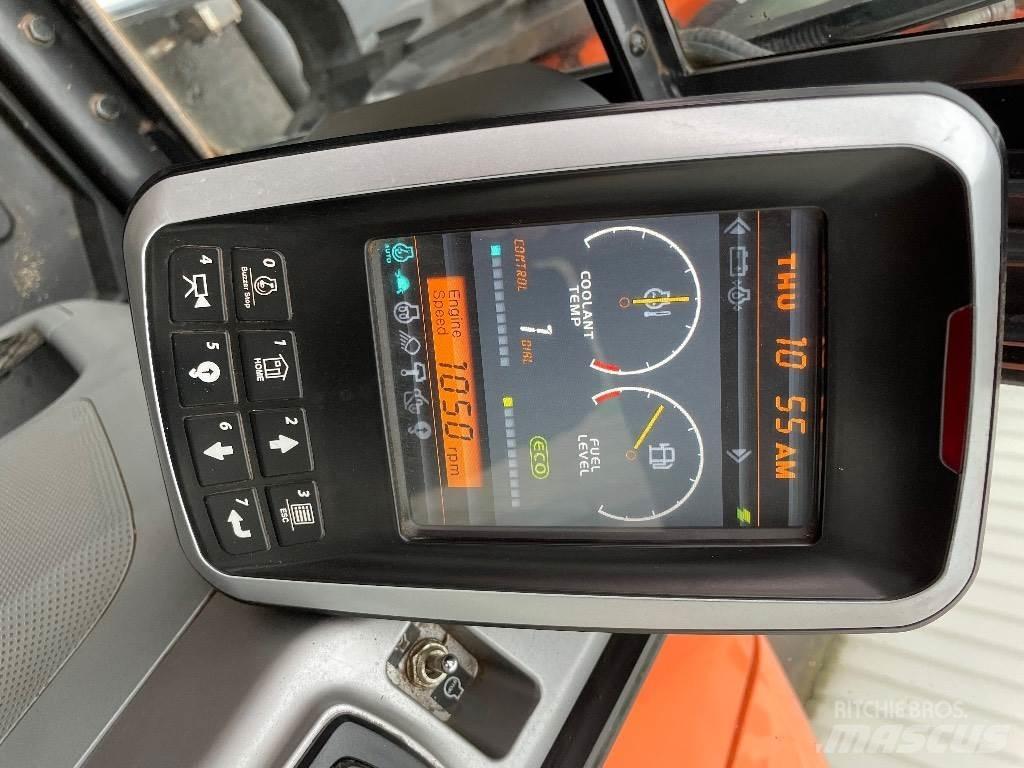 Doosan DX85 Midi bageri 7t – 12t