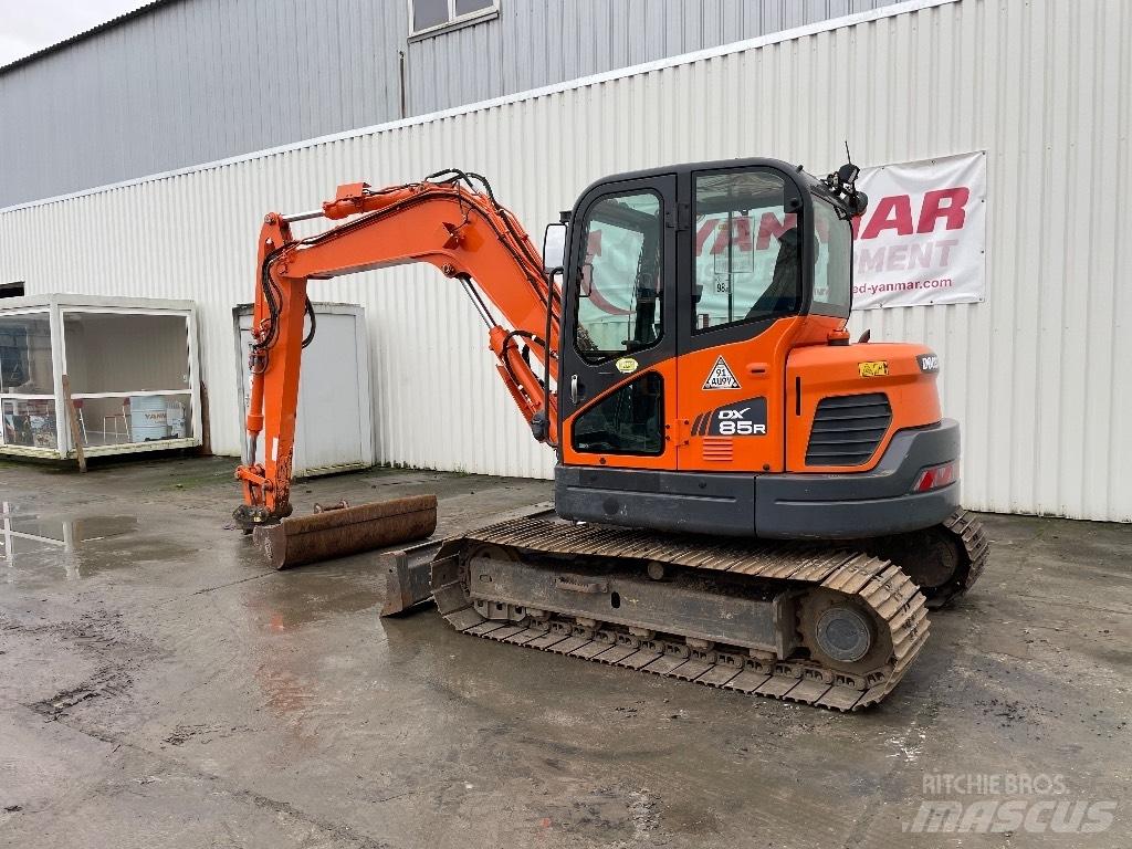Doosan DX85 Midi bageri 7t – 12t