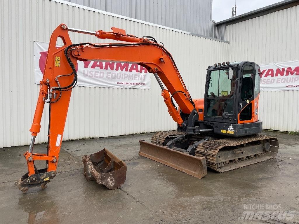 Doosan DX85 Midi bageri 7t – 12t