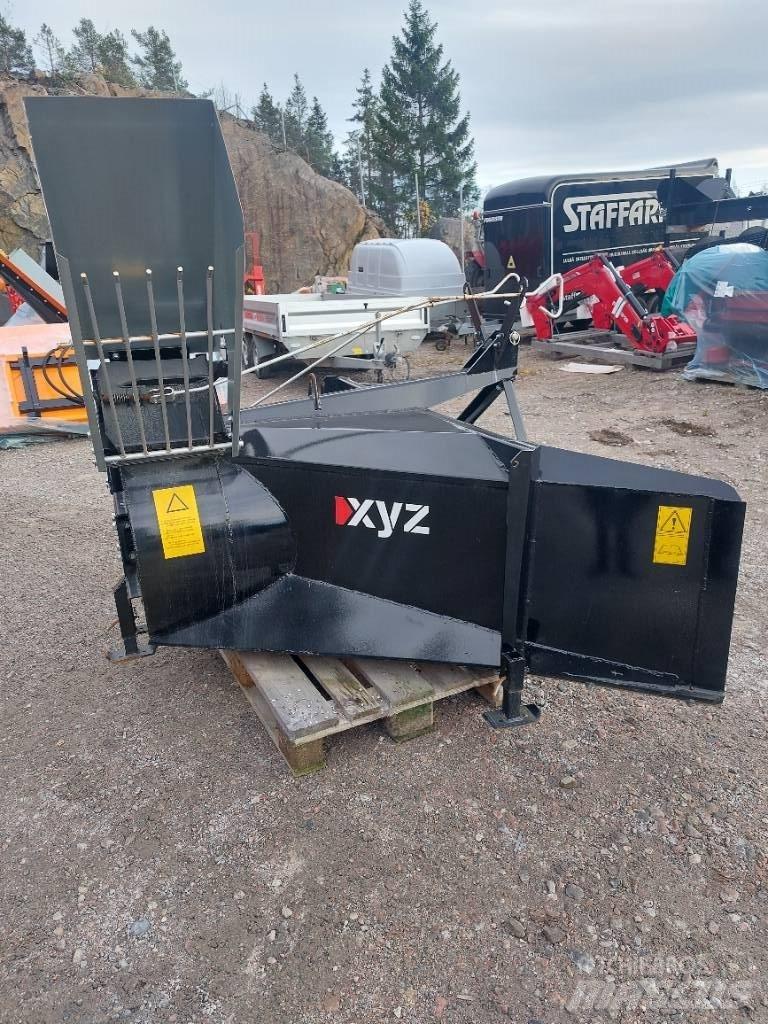 XYZ snöslunga Snežne freze