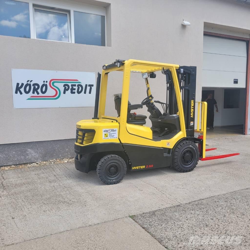 Hyster H 2.5 A Dizelski viljuškari