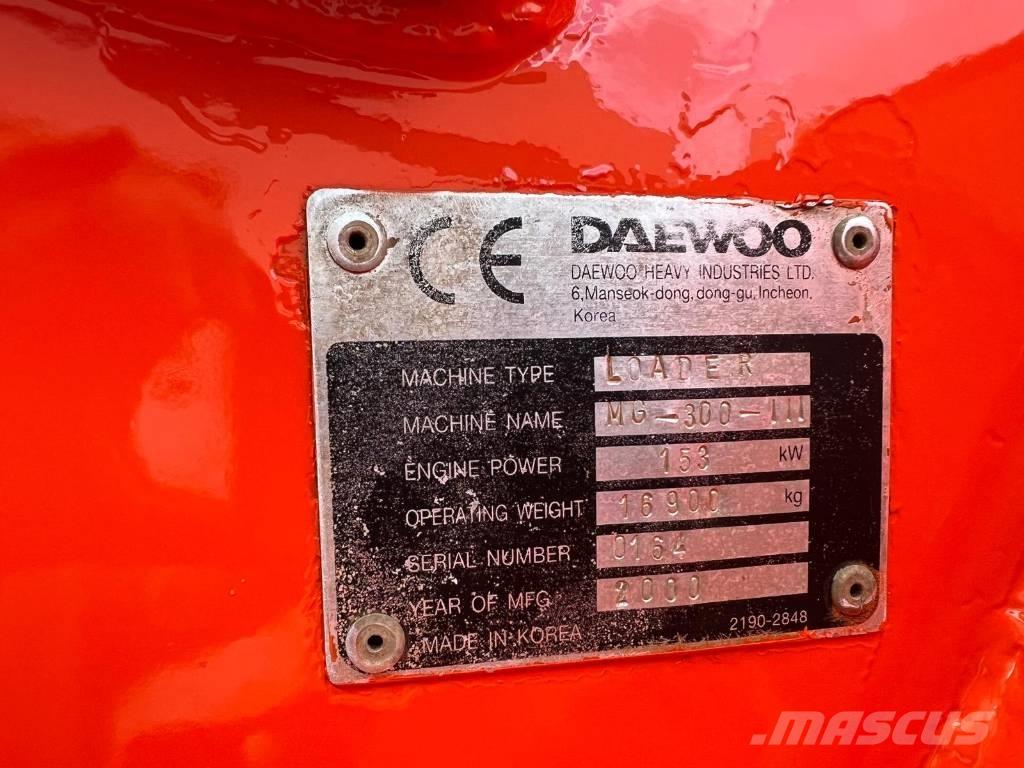 Daewoo Mega 300 III Utovarivači na točkove