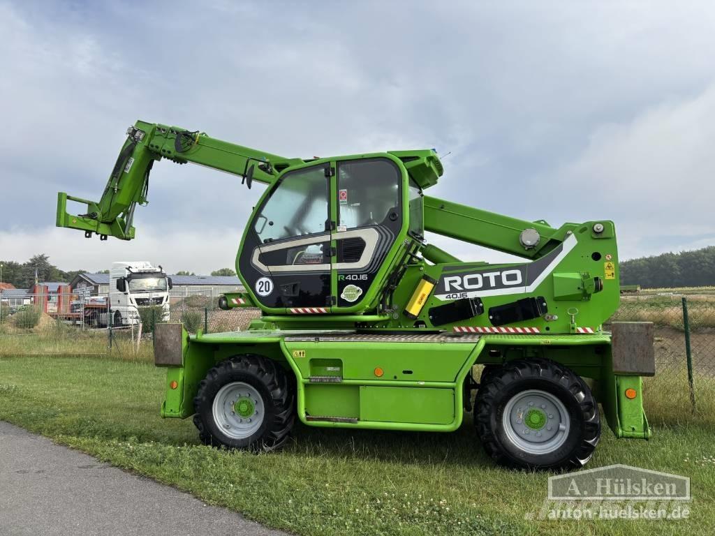 Merlo ROTO 40.16 Teleskopski viljuškari