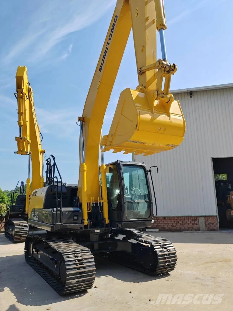 Sumitomo SH210 Bageri guseničari