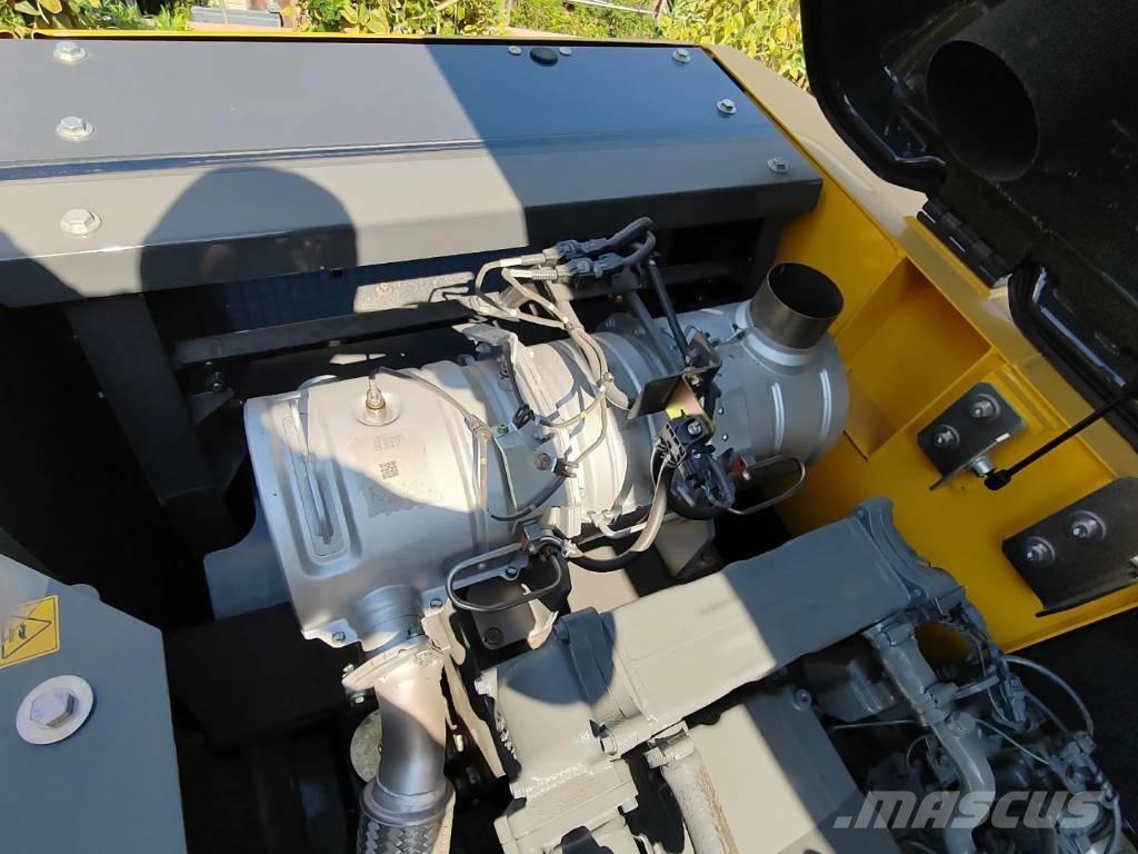 Sumitomo SH210 Bageri guseničari