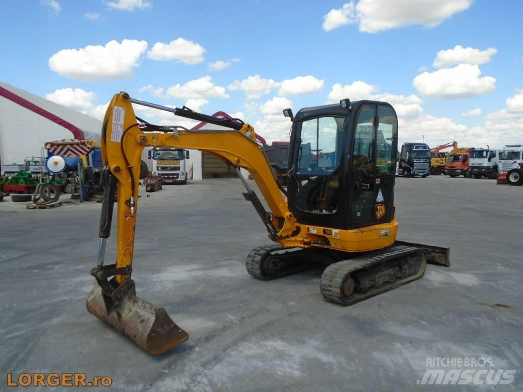 JCB 8030 ZTS Mini bageri < 7t