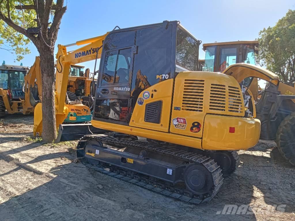 Komatsu PC 70 Midi bageri 7t – 12t