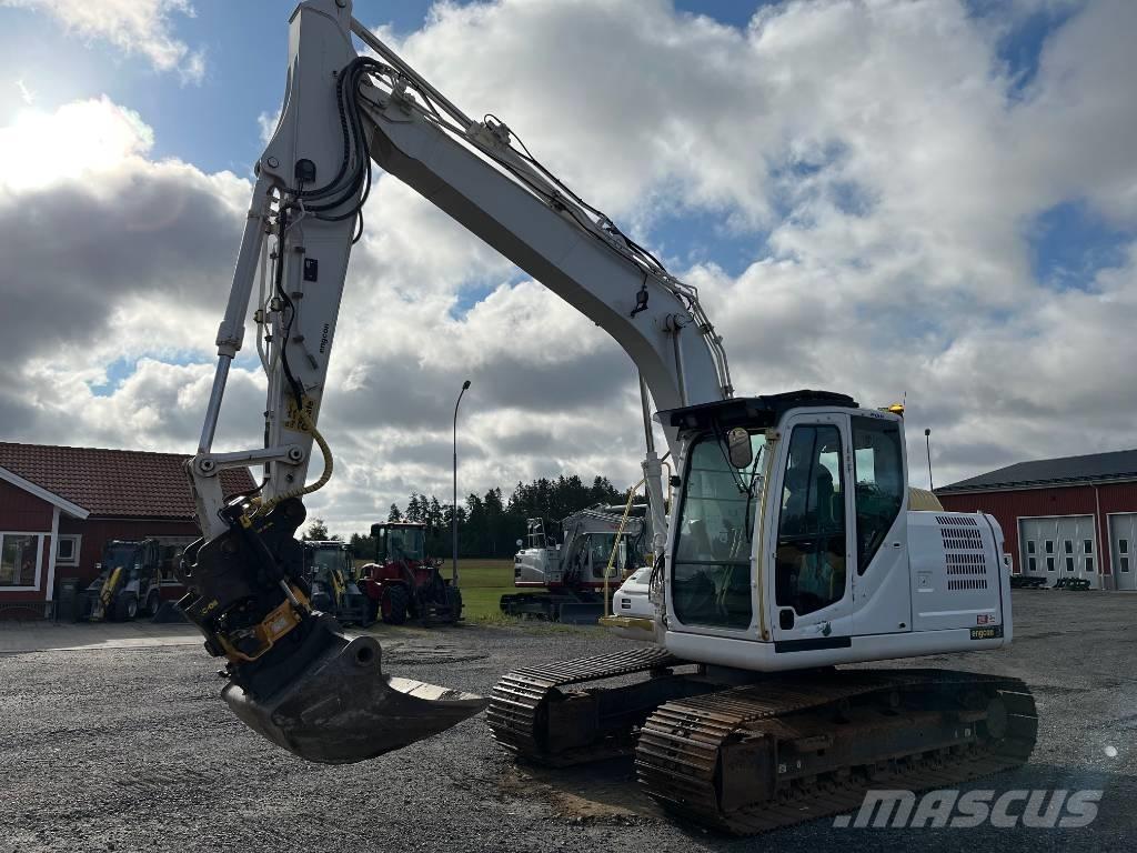 Kobelco SK 130 LC Bageri guseničari