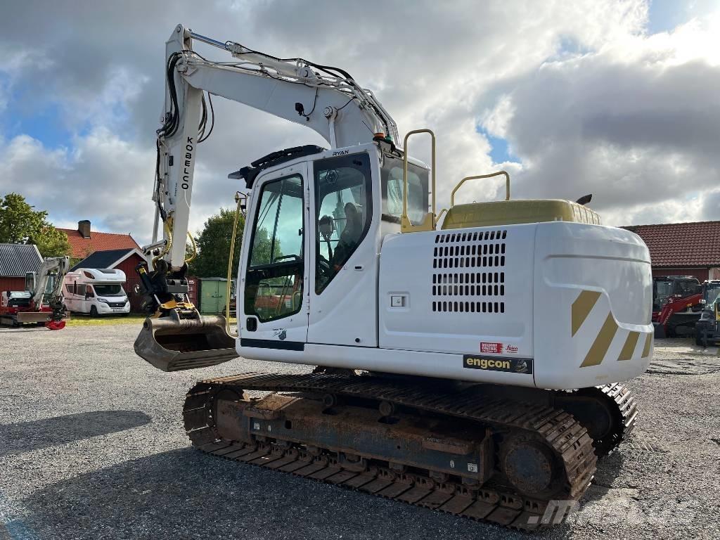 Kobelco SK 130 LC Bageri guseničari