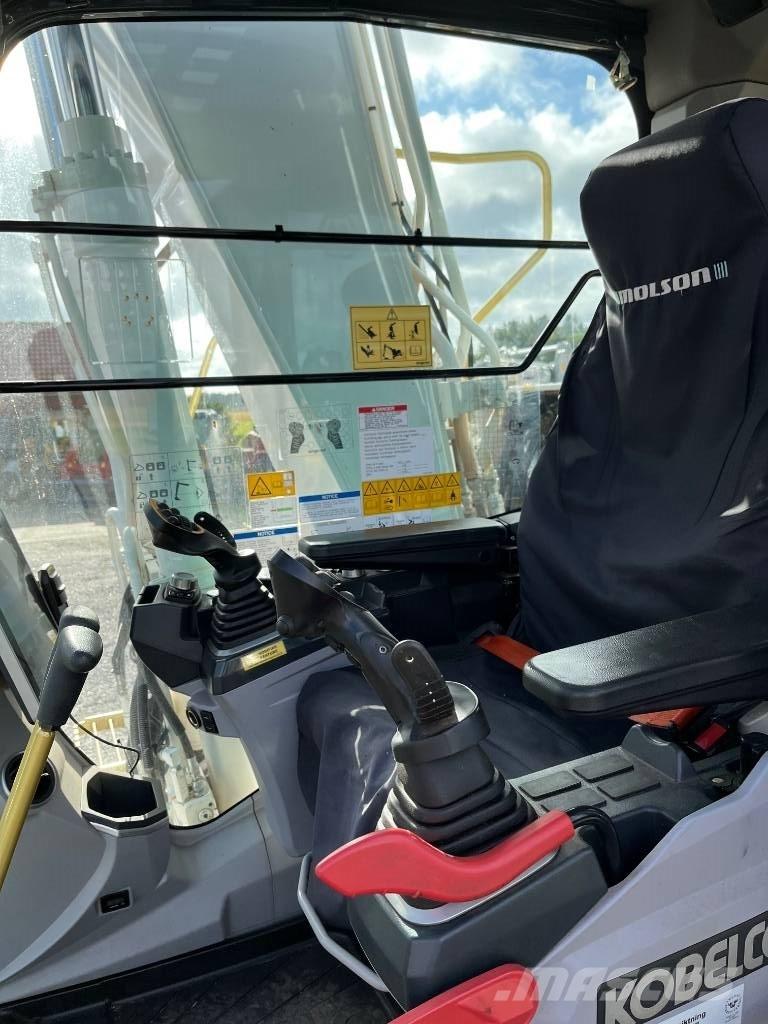 Kobelco SK 130 LC Bageri guseničari