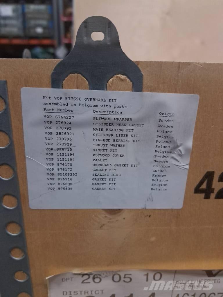 Volvo Penta 877698 Dizel generatori